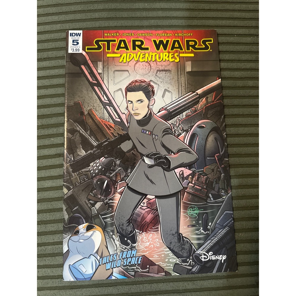 IDW Star Wars Adventures Issue 5 Comic Book Tales from Wild Space Princess Leia
